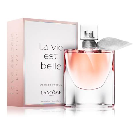 fragrantica lancome la vie est belle